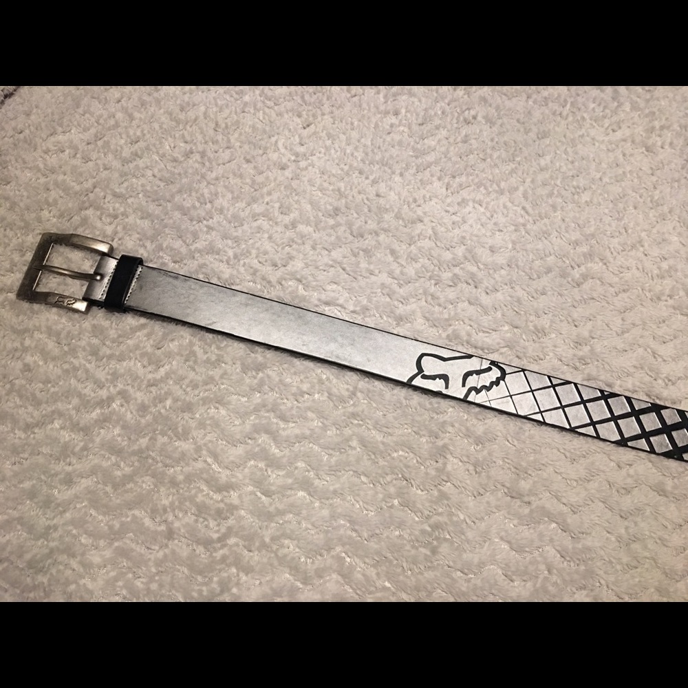 USED men’s fox racing belt